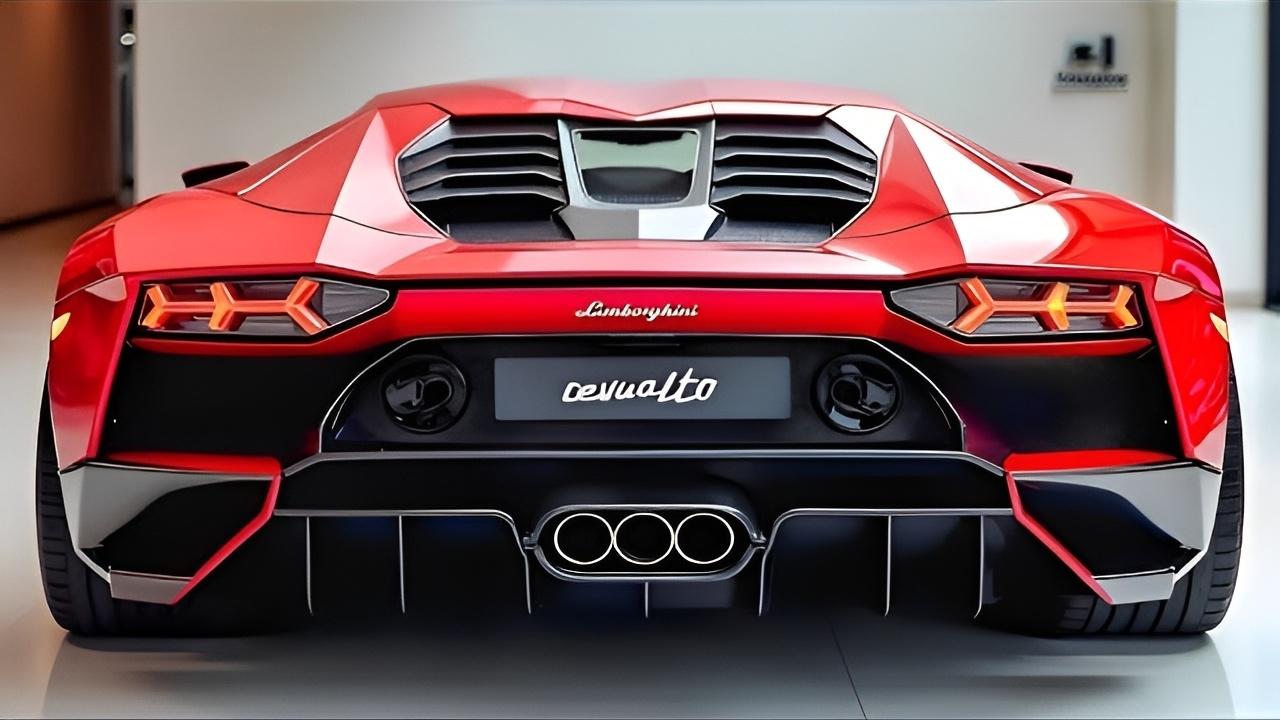 Lamborghini Revuelto 2027: hiperauto híbrido con diseño extremo y potencia descomunal
