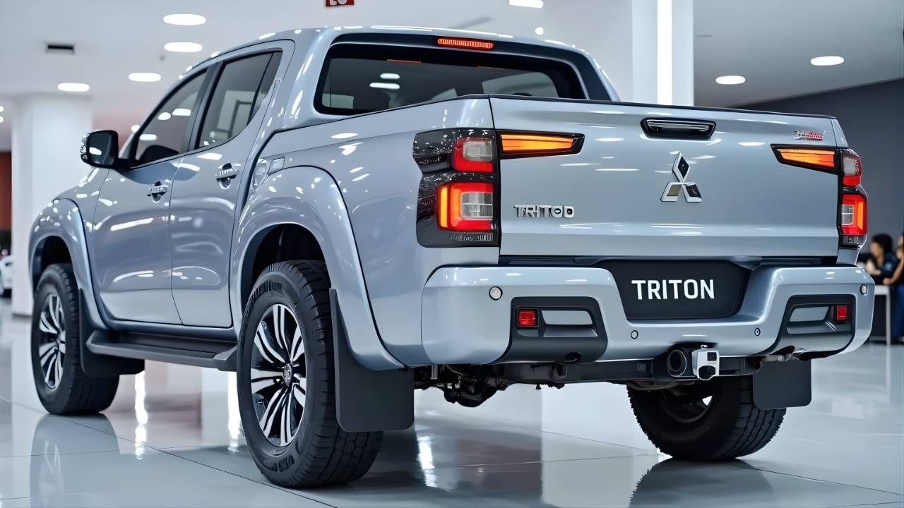 Mitsubishi Triton Pickup 2026: potencia, resistencia y tecnología para cualquier terreno