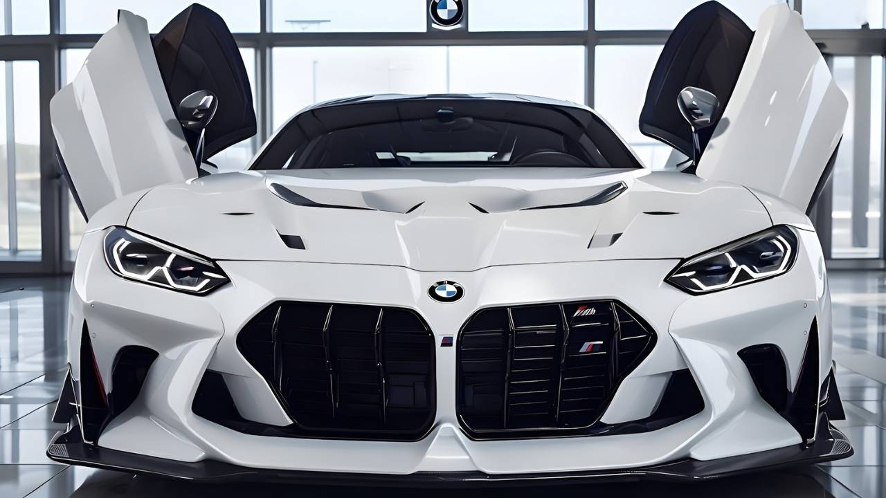 BMW M10 Concept 2026: visión futurista, diseño deportivo y tecnología innovadora