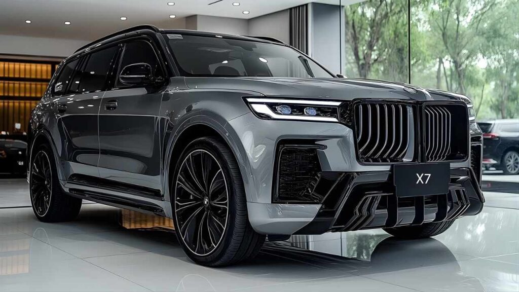 BMW X7 2026: lujo, potencia y tecnología en un SUV premium