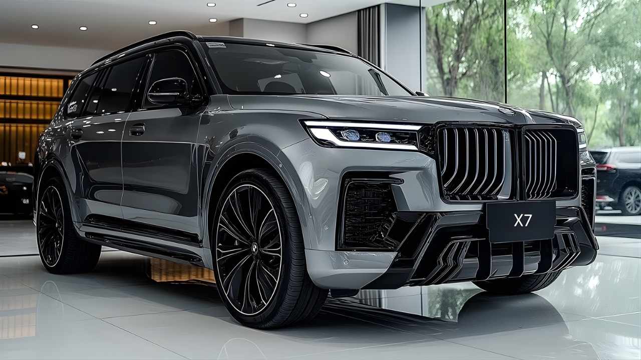 BMW X7 2026: lujo, potencia y tecnología en un SUV premium