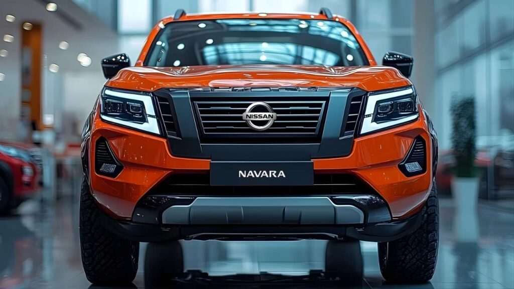 Nissan Navara Pickup 2026: potencia, innovación y resistencia todoterreno