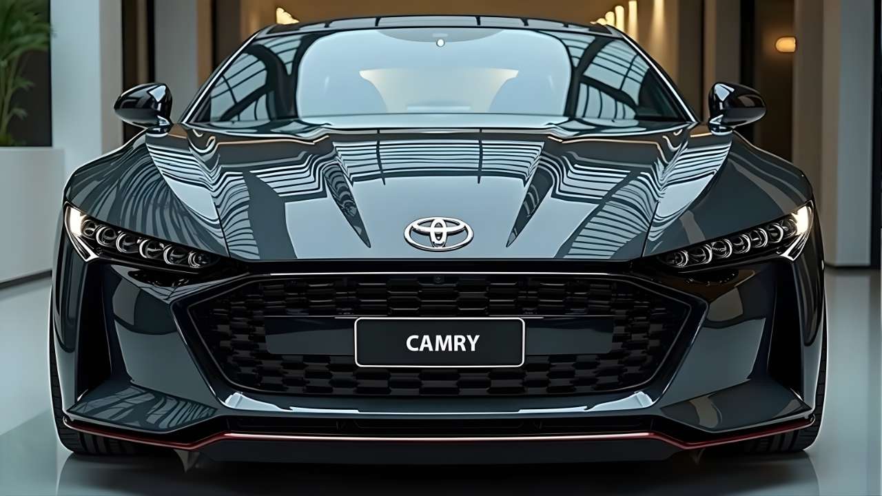 Toyota Camry 2026: elegancia, eficiencia y tecnología avanzada