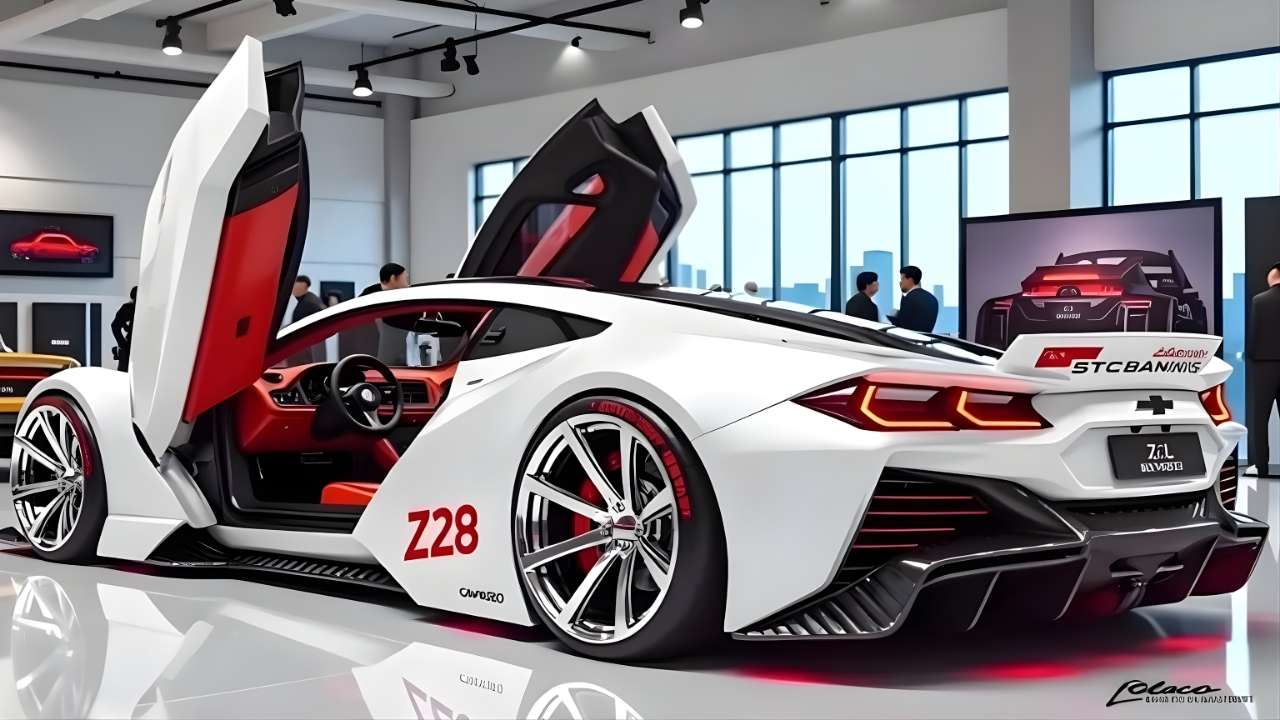 Chevrolet Camaro Z28 2026: potencia, velocidad y diseño icónico