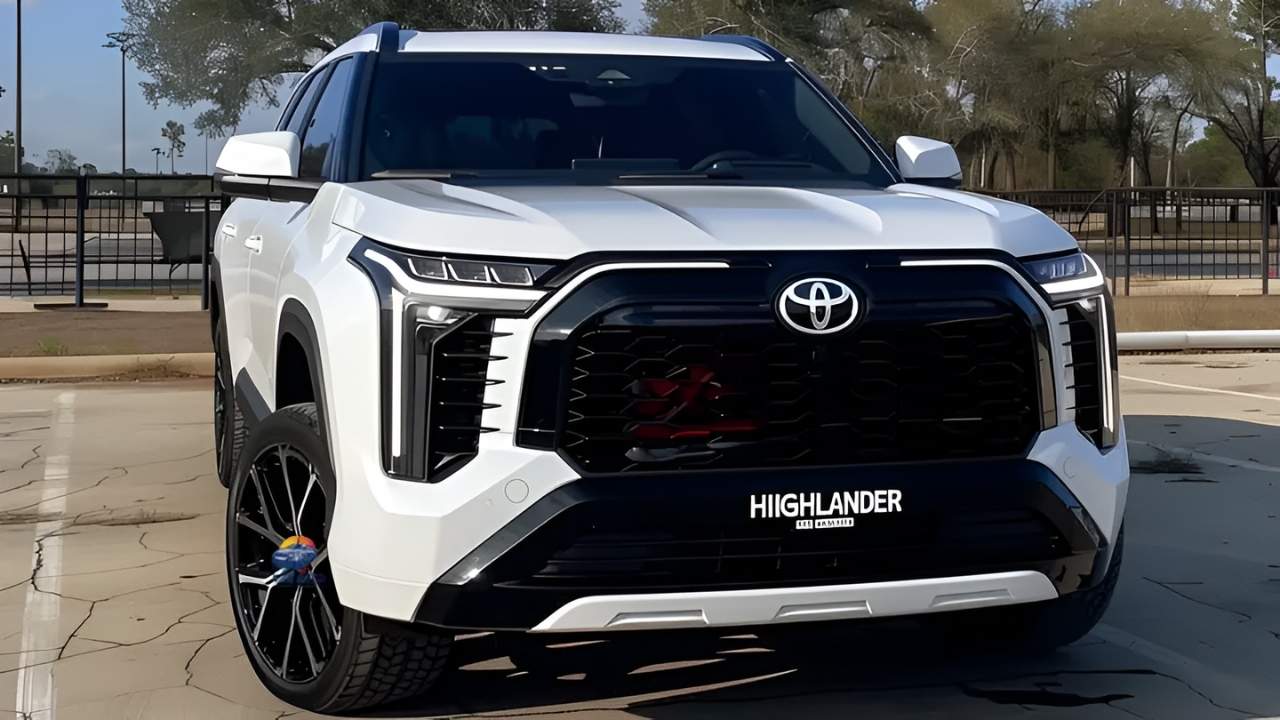 Toyota Highlander 2026: SUV híbrido, moderno y seguro para toda la familia