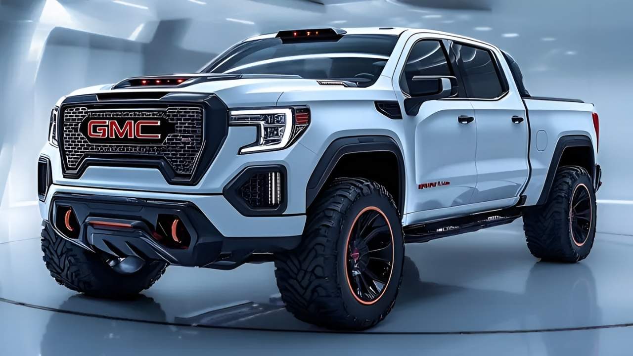 GMC Sierra 1500 2026: Pickup Potente con 20 MPG, Infotenimiento Avanzado y Tecnología de Remolque desde $499/mes