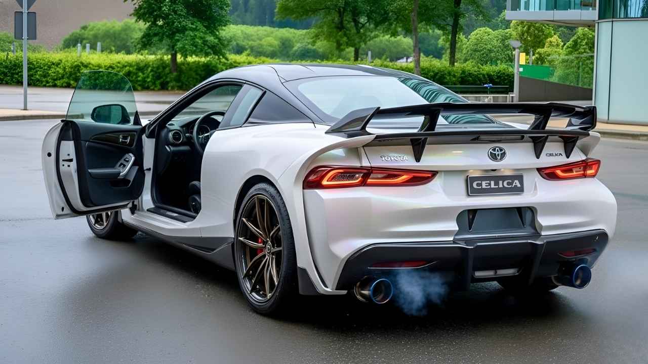 Toyota Celica 2026: Regreso icónico con diseño renovado y potencia moderna