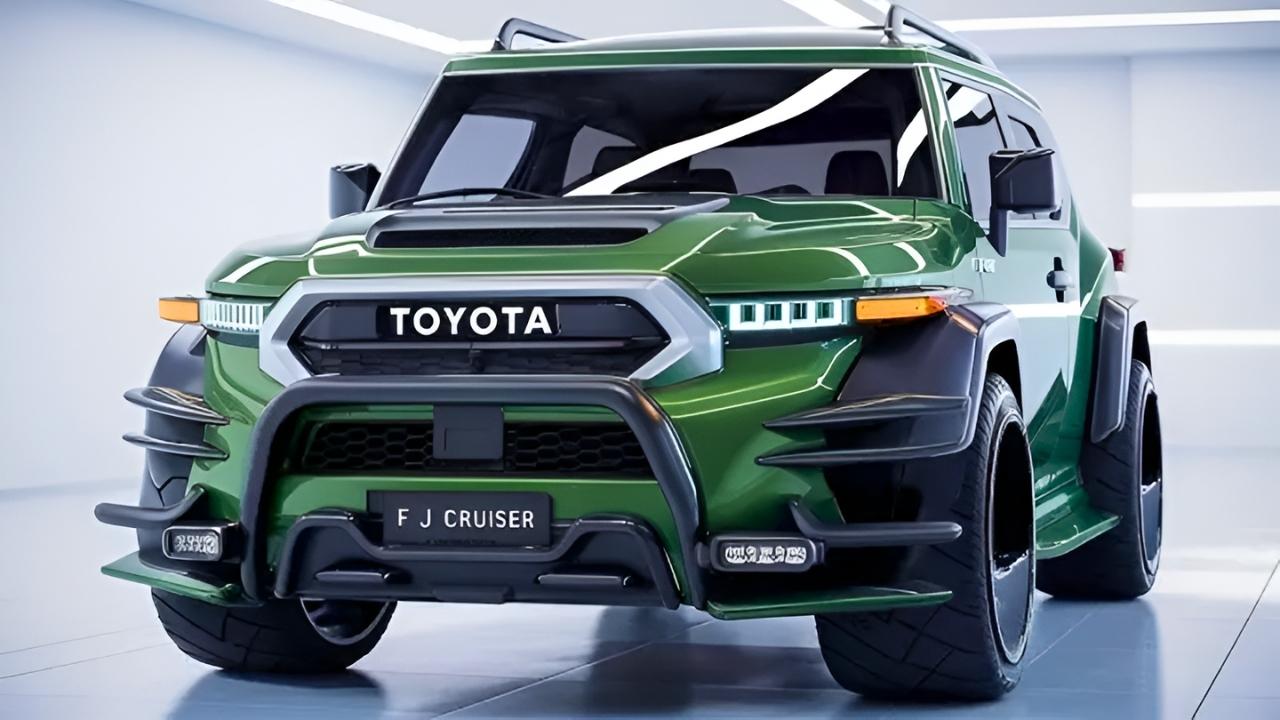 Toyota FJ Cruiser 2026: diseño renovado, potencia todoterreno y tecnología avanzada