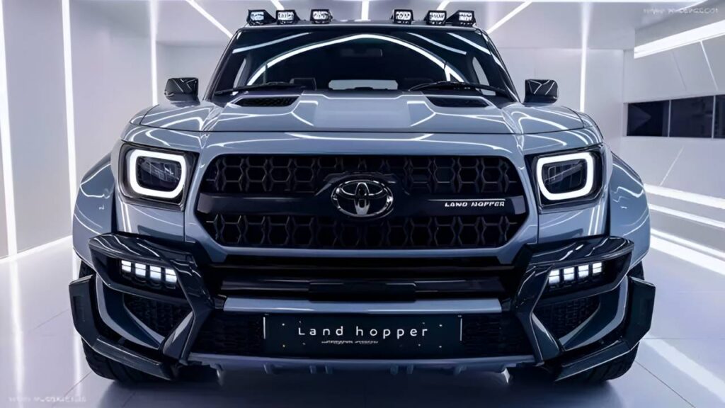 Toyota Land Hopper 2026: el nuevo SUV compacto con espíritu todoterreno