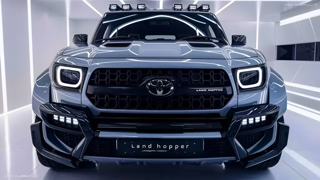 Toyota Land Hopper 2026: el nuevo SUV compacto con espíritu todoterreno
