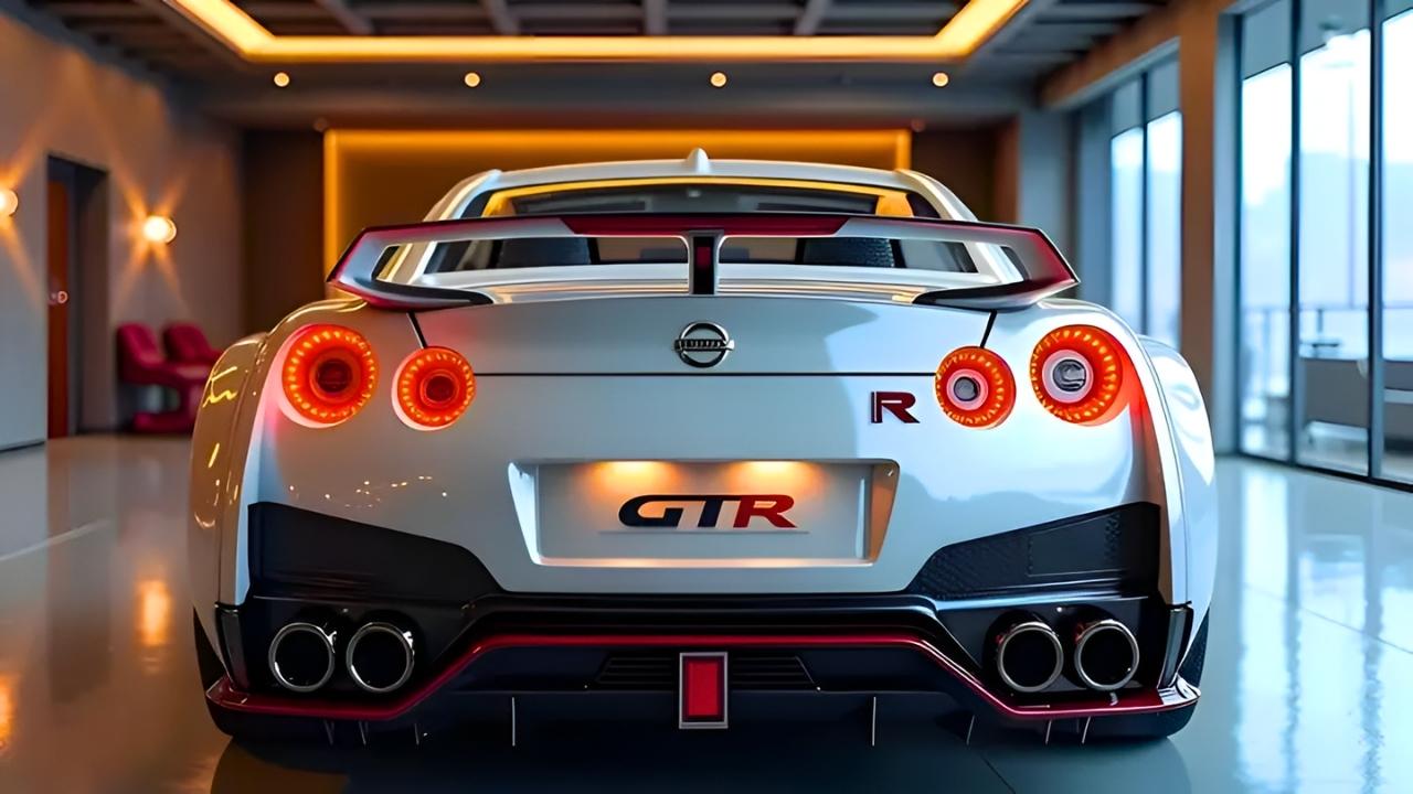 Nissan GT-R 2026: velocidad extrema, diseño renovado y tecnología de vanguardia