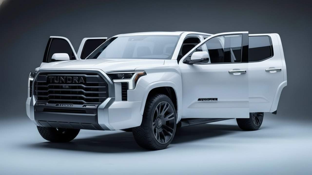 Toyota Tundra 2026: potencia híbrida i-FORCE MAX y diseño robusto