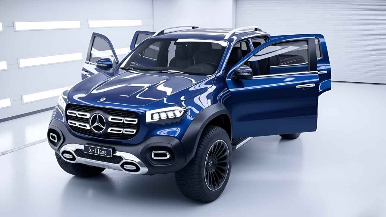 Mercedes X-Class Pickup 2026: lujo, potencia y tecnología en una camioneta premium