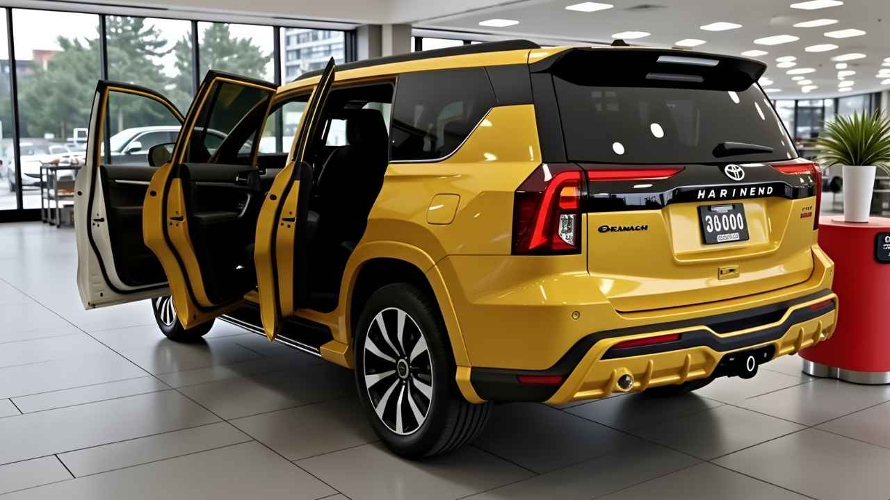 Toyota Grand Highlander 2026: SUV híbrido de 3 filas con 362 HP y máxima comodidad familiar