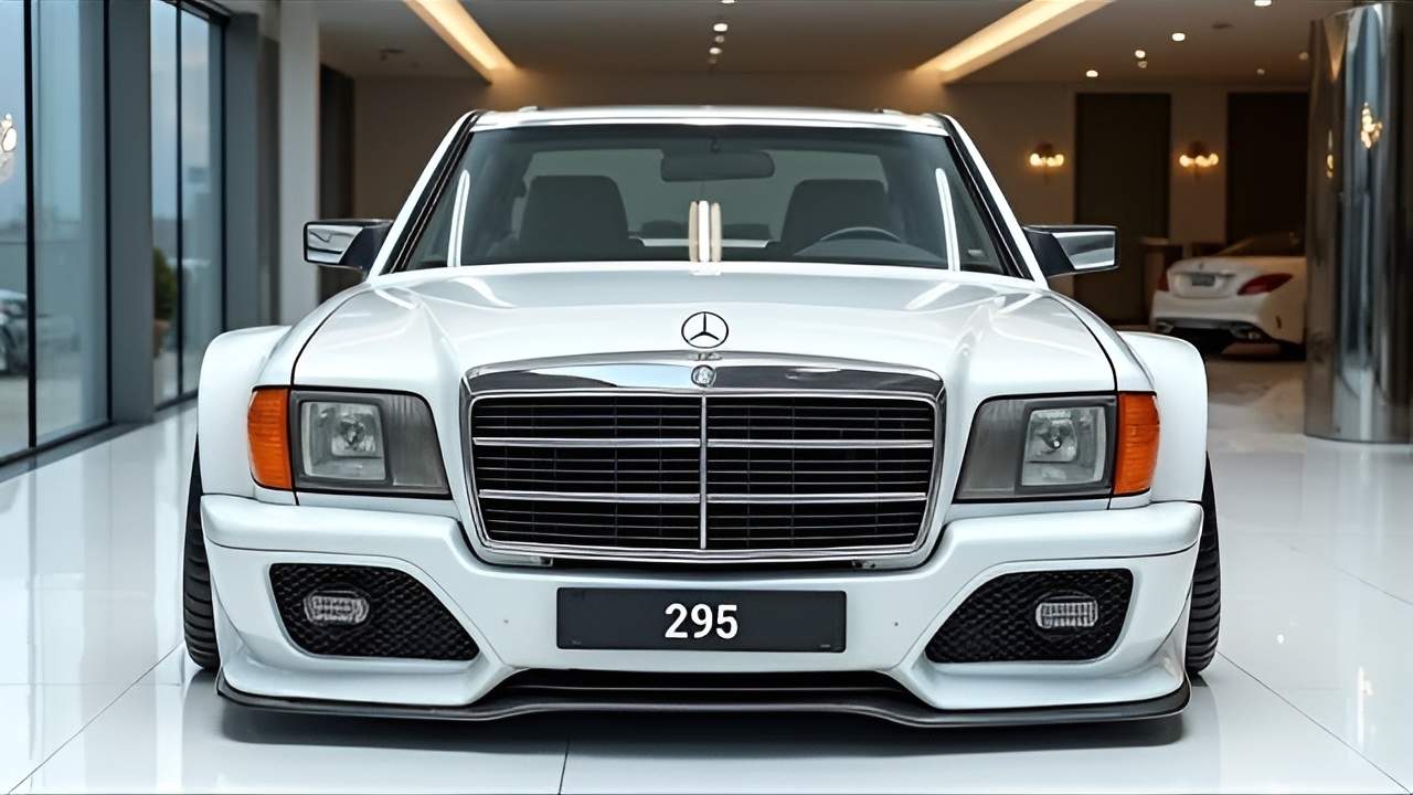 Mercedes-Benz 380SEC 2026: lujo, potencia y diseño exclusivo