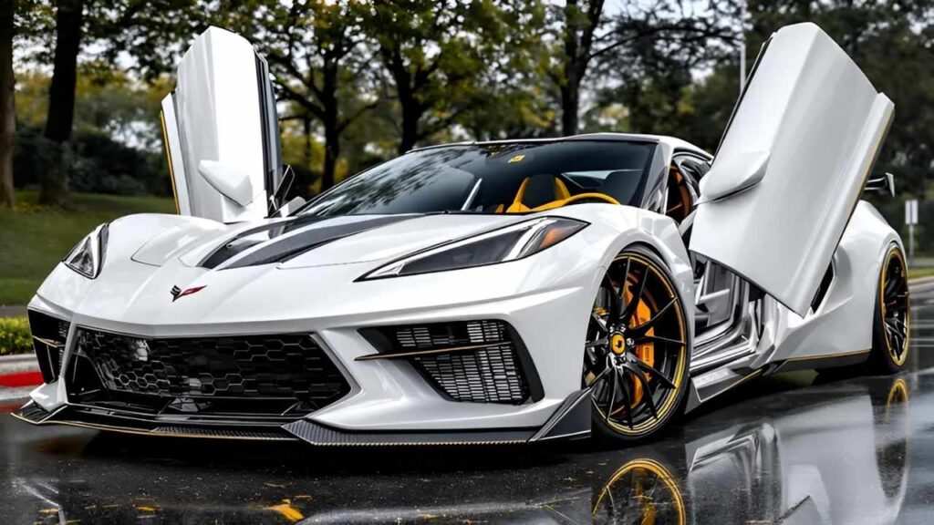 Chevrolet Corvette Grand Sport 2026: potencia, estilo y tecnología