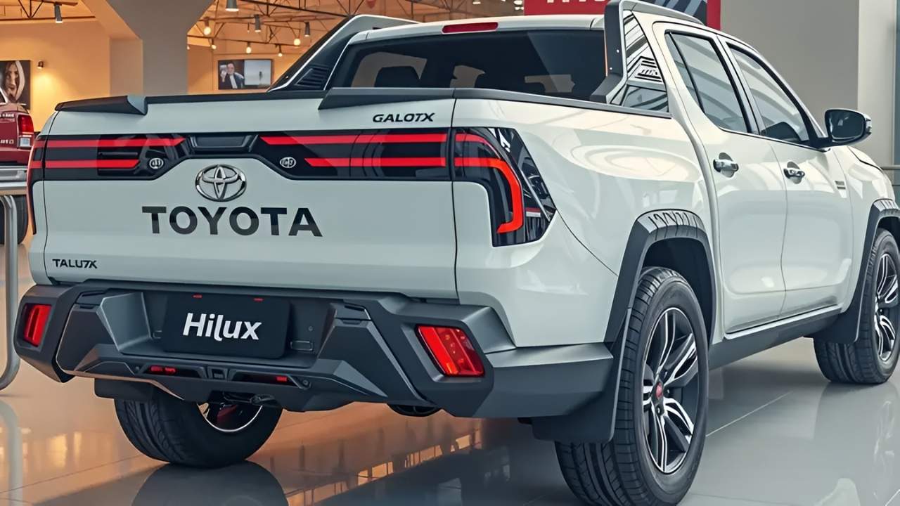 Toyota Hilux 2026: potencia, resistencia y tecnología todoterreno