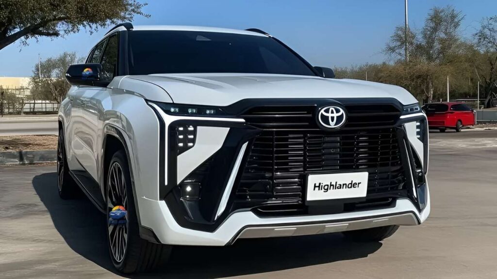 Toyota Grand Highlander 2026: el nuevo SUV de lujo con espacio, tecnología y potencia