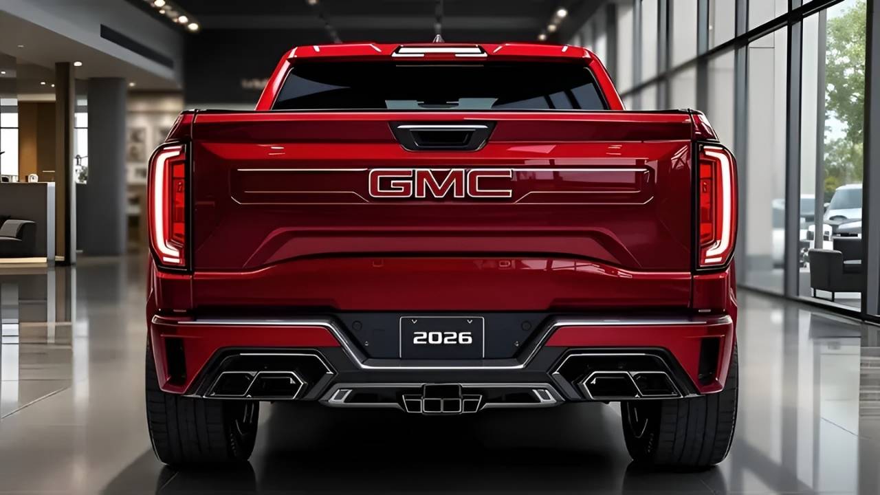 GMC Sierra 1500 2026: potencia, tecnología y estilo robusto