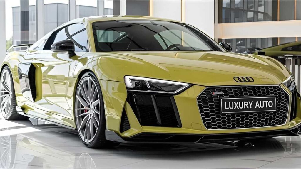 Audi R8 2026 regresa: diseño espectacular y tecnología avanzada