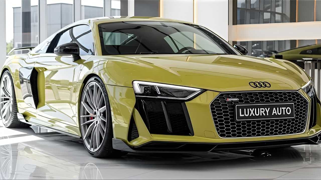 Audi R8 2026 regresa: diseño espectacular y tecnología avanzada