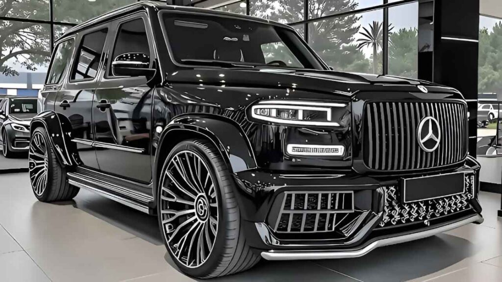 Primer vistazo al Mercedes-AMG G63 2026: diseño, tecnología y rendimiento