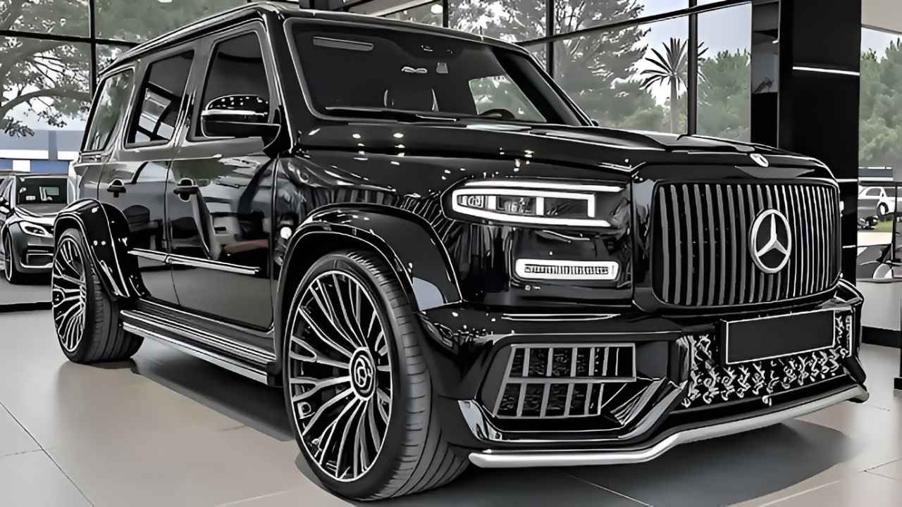 Primer vistazo al Mercedes-AMG G63 2026: diseño, tecnología y rendimiento