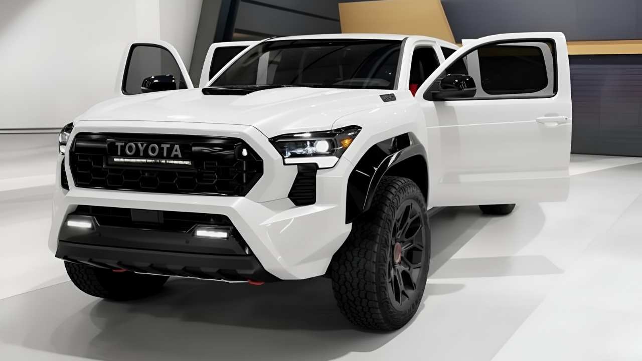 Toyota Tacoma 2026: potencia híbrida, diseño renovado y tecnología avanzada