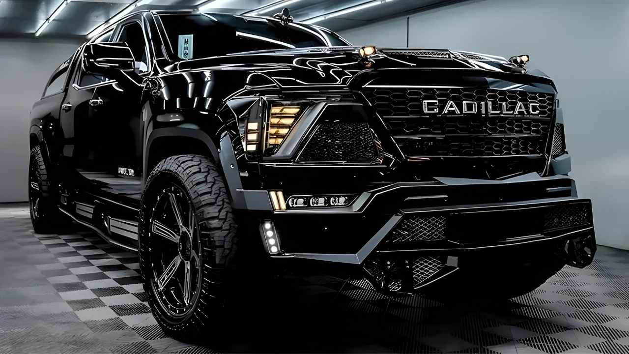 Cadillac Pickup Truck 2026: lujo y potencia en una nueva era