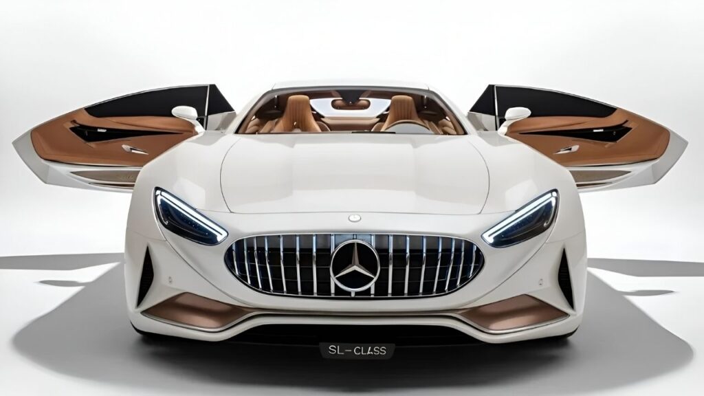 Mercedes-Maybach SL680 2026: lujo supremo y rendimiento exclusivo