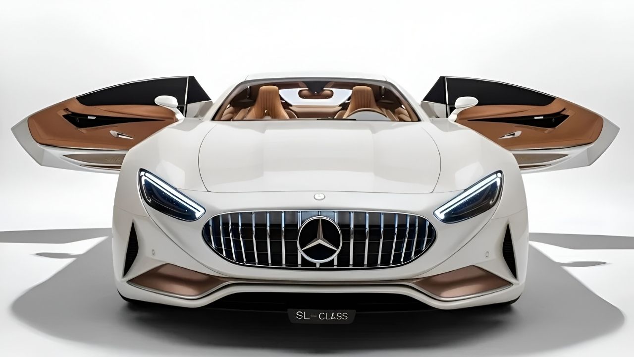 Mercedes-Maybach SL680 2026: lujo supremo y rendimiento exclusivo