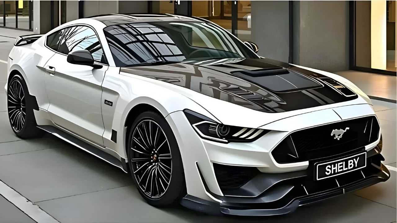 Shelby GT500 2026: innovación y tradición en un solo coche